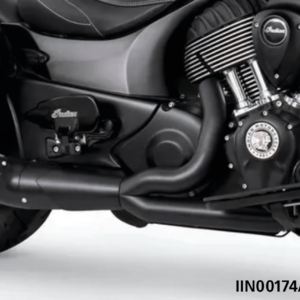 SCARICO SHORTY TURN OUT SLASH-CUT 2-IN-1 PER INDIAN POWERPLUS & THUNDERSTROKE