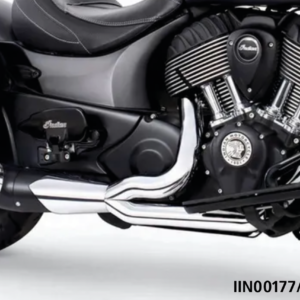 SCARICO SHORTY TURN OUT SLASH-CUT 2-IN-1 PER INDIAN POWERPLUS & THUNDERSTROKE