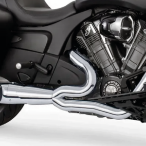 SCARICO SHORTY TURN OUT SLASH-CUT 2-IN-1 PER INDIAN POWERPLUS & THUNDERSTROKE