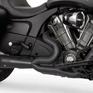 SCARICO SHORTY TURN OUT SLASH-CUT 2-IN-1 PER INDIAN POWERPLUS & THUNDERSTROKE