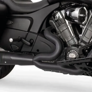 SCARICO SHORTY TURN OUT SLASH-CUT 2-IN-1 PER INDIAN POWERPLUS & THUNDERSTROKE