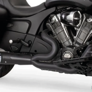 SCARICO SHORTY TURN OUT SLASH-CUT 2-IN-1 PER INDIAN POWERPLUS & THUNDERSTROKE