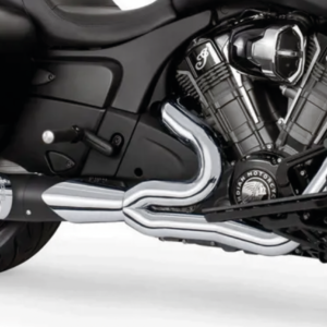 SCARICO SHORTY TURN OUT SLASH-CUT 2-IN-1 PER INDIAN POWERPLUS & THUNDERSTROKE