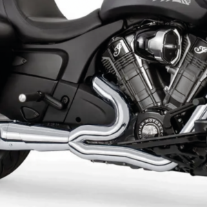 SCARICO SHORTY TURN OUT STRAIGHT  CUT 2-IN-1 PER INDIAN POWERPLUS & THUNDERSTROKE