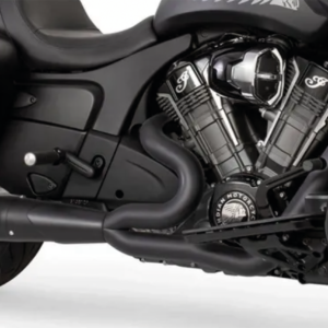 SCARICO SHORTY TURN OUT STRAIGHT  CUT 2-IN-1 PER INDIAN POWERPLUS & THUNDERSTROKE