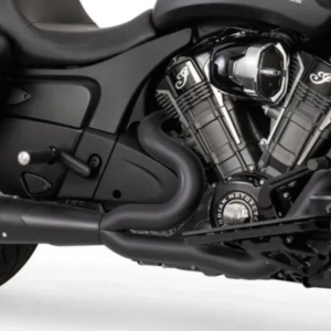 SCARICO SHORTY TURN OUT STRAIGHT  CUT 2-IN-1 PER INDIAN POWERPLUS & THUNDERSTROKE