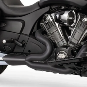 SCARICO SHORTY TURN OUT STRAIGHT  CUT 2-IN-1 PER INDIAN POWERPLUS & THUNDERSTROKE