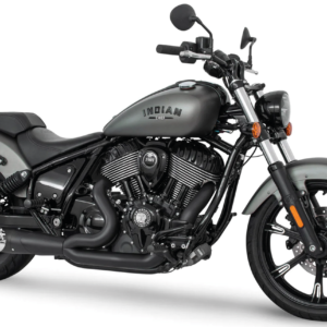 SCARICO SHORTY TURN OUT STRAIGHT  CUT 2-IN-1 PER INDIAN POWERPLUS & THUNDERSTROKE