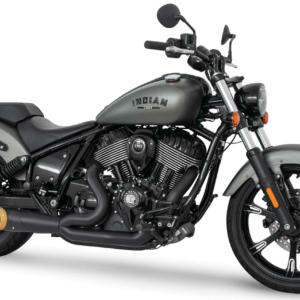 SCARICO SHORTY TURN OUT STRAIGHT  CUT 2-IN-1 PER INDIAN POWERPLUS & THUNDERSTROKE