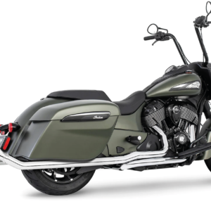 SHARKTAIL TRUE DUALS PER INDIAN POWERPLUS & THUNDERSTROKE