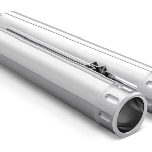 4" SLIP-ONS PER INDIAN POWERPLUS & THUNDERSTROKE