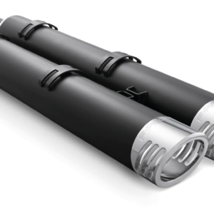 4" SLIP-ONS PER INDIAN POWERPLUS & THUNDERSTROKE