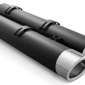 4" SLIP-ONS PER INDIAN POWERPLUS & THUNDERSTROKE