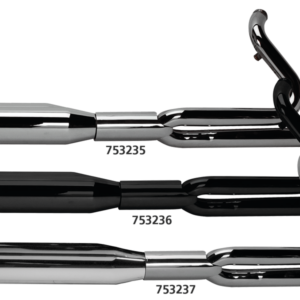 SISTEMA DI SCARICO 2-IN-1 TWO BROTHERS RACING "BALANCED LOOKS" PER TOURING