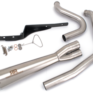 SISTEMI DI SCARICO 2-IN-1 REDTHUNDER CON TAPPO FINALE IN ALLUMINIO