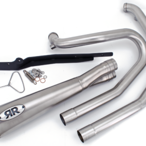 SISTEMI DI SCARICO 2-IN-1 REDTHUNDER CON TAPPO FINALE IN ALLUMINIO