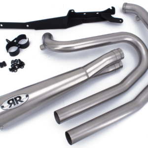 SISTEMI DI SCARICO 2-IN-1 REDTHUNDER CON TAPPO FINALE IN ALLUMINIO