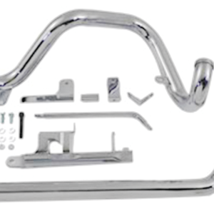 COLLETTORI TRUE DUAL PER SOFTAIL