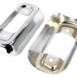 COPERTURA CROMATA STAFFE SCARICHI PER TOURING