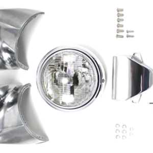 KIT FANALE NACELLE DUO GLIDE E ELECTRA GLIDE