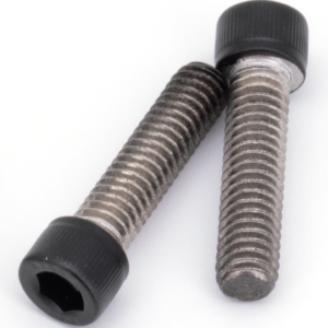 VITI FANALE NERE IN ACCIAIO INOX