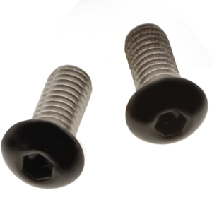 VITI FANALE NERE IN ACCIAIO INOX