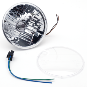 FANALE DA 7" CON MONTAGGIO BASSO