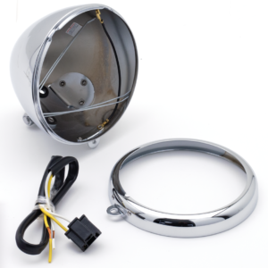 FANALE ANTERIORE ATTACCO BASSO CON CORPO LUNGO DA 6 1/4"