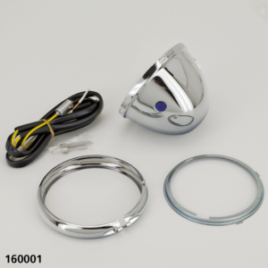 FARO SUPPLEMENTARE CROMATO DA 4 1/2" APPROVATO "EU" PER MODELLI VECCHI