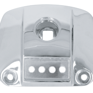 SUPPORTO CROMATO FANALE ANTERIORE PER FXR, DYNA E SPORTSTER