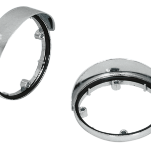 VISIERE PRESSOFUSE CROMATE PER FRECCE