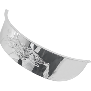 VISIERE CON AQUILA IN RILIEVO