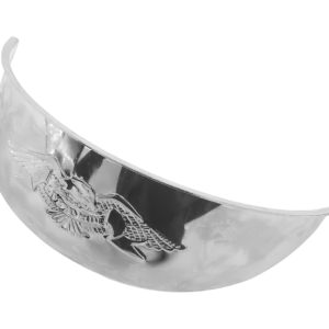 VISIERE CON AQUILA IN RILIEVO