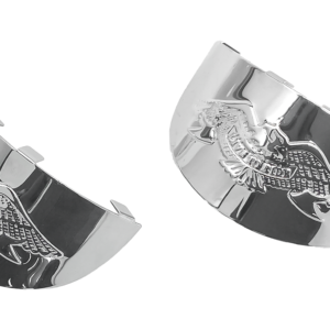 VISIERE CON AQUILA IN RILIEVO