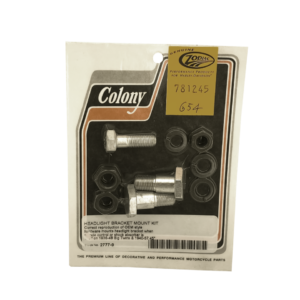 STAFFE FANALE E CLACSON PER VECCHIE FORCELLE SPRINGER