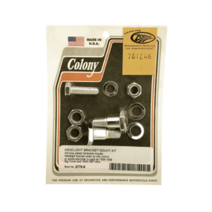 STAFFE FANALE E CLACSON PER VECCHIE FORCELLE SPRINGER