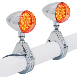 INDICATORI DI DIREZIONE A LED HI-POINT PER MONTAGGIO SU FORCELLE