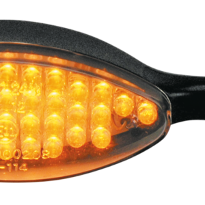 INDICATORI DI DIREZIONE NERI A LED APPROVATI EU