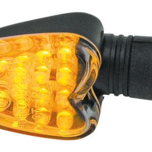 INDICATORI DI DIREZIONE A LED APPROVATI EU BLACK HEART