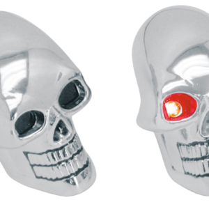 LUCI DI POSIZIONE CON TESCHIO