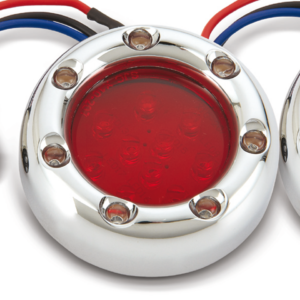 KIT ANELLO FIRE RING A LED ARLEN NESS PER FRECCE DI SERIE