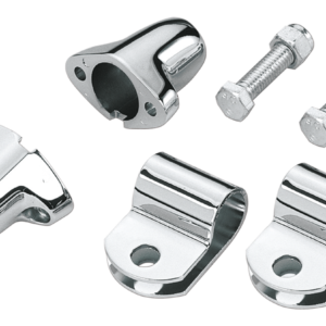 SUPPORTI DI MONTAGGIO CROMATI PER FRECCE