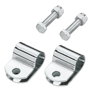 SUPPORTI DI MONTAGGIO CROMATI PER FRECCE