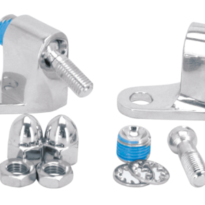 KIT DI MONTAGGIO FRECCE ANTERIORI CROMATO