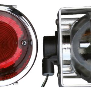 FANALI POSTERIORI HELL'S FOUNDRY CON MONTAGGIO A FILO PER BORSE