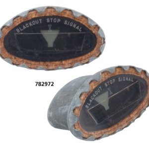 FANALE POSTERIORE SAMWEL STILE BLACKOUT MILITARE PER WLA