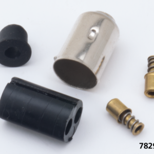 FANALE POSTERIORE SAMWEL STILE BLACKOUT MILITARE PER WLA