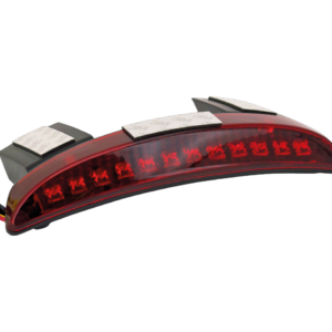 FANALE POSTERIORE REVOX PER SPORTSTER & MILWAUKEE EIGHT FAT BOB CON PARAFANGHI ACCORCIATI