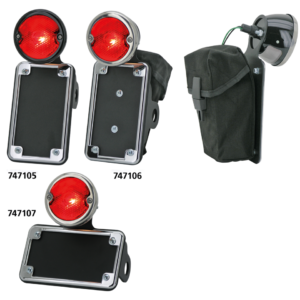 FANALI POSTERIORI NO SCHOOL CHOPPERS