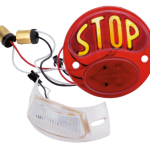 FANALI POSTERIORI NO SCHOOL CHOPPERS